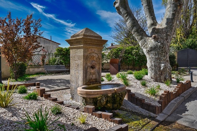 Custom landscape design and installation by Aim High in Boise Idaho