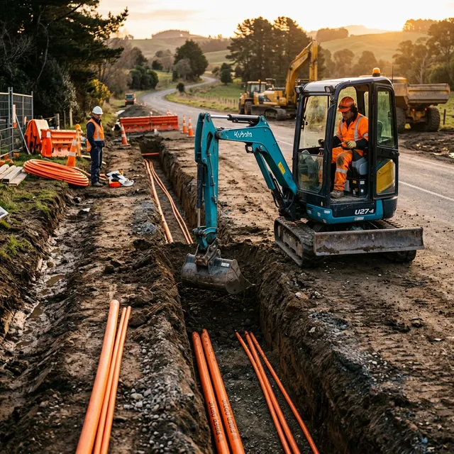 Utility trenching, foundation preservation, and drainage in Treasure Valley Idaho