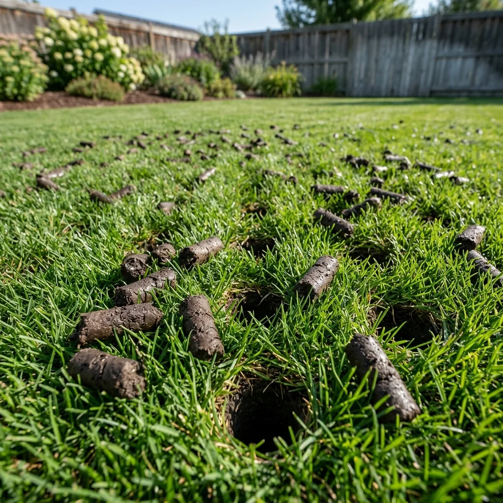 Core Aeration & Power Dethatching
