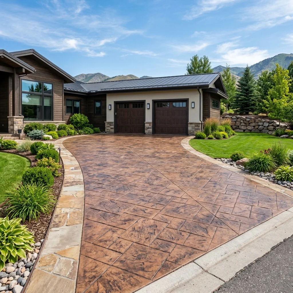 Concrete Driveways & Flatwork