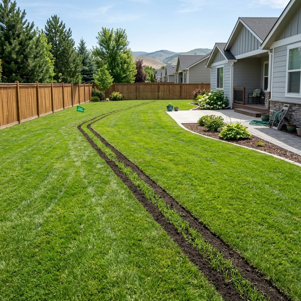 Post-Utility Re-Landscaping