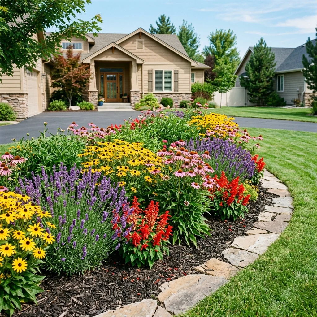 Flower Bed Design & Installation