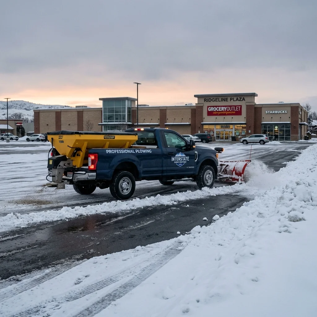 Commercial Snow & Ice