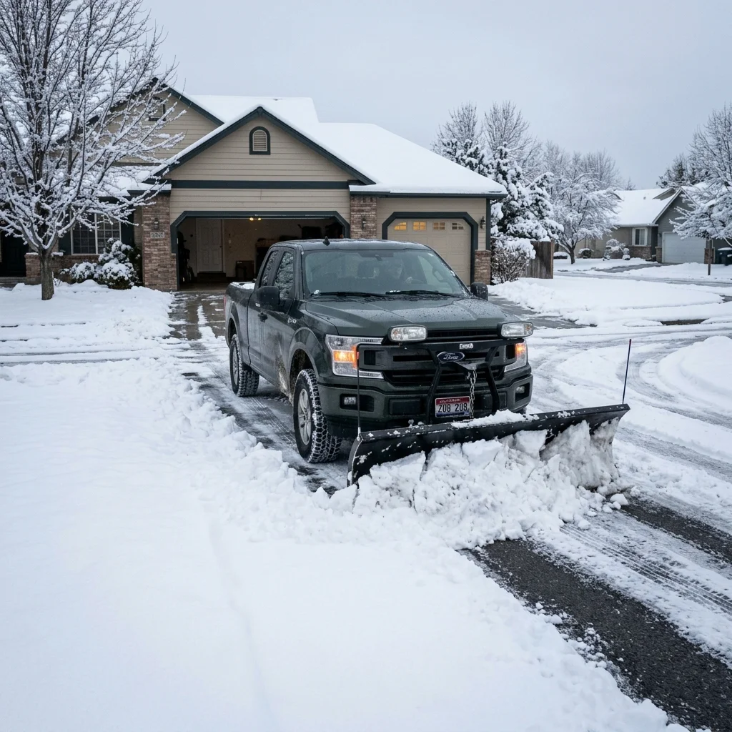 Snow Removal & Ice Management