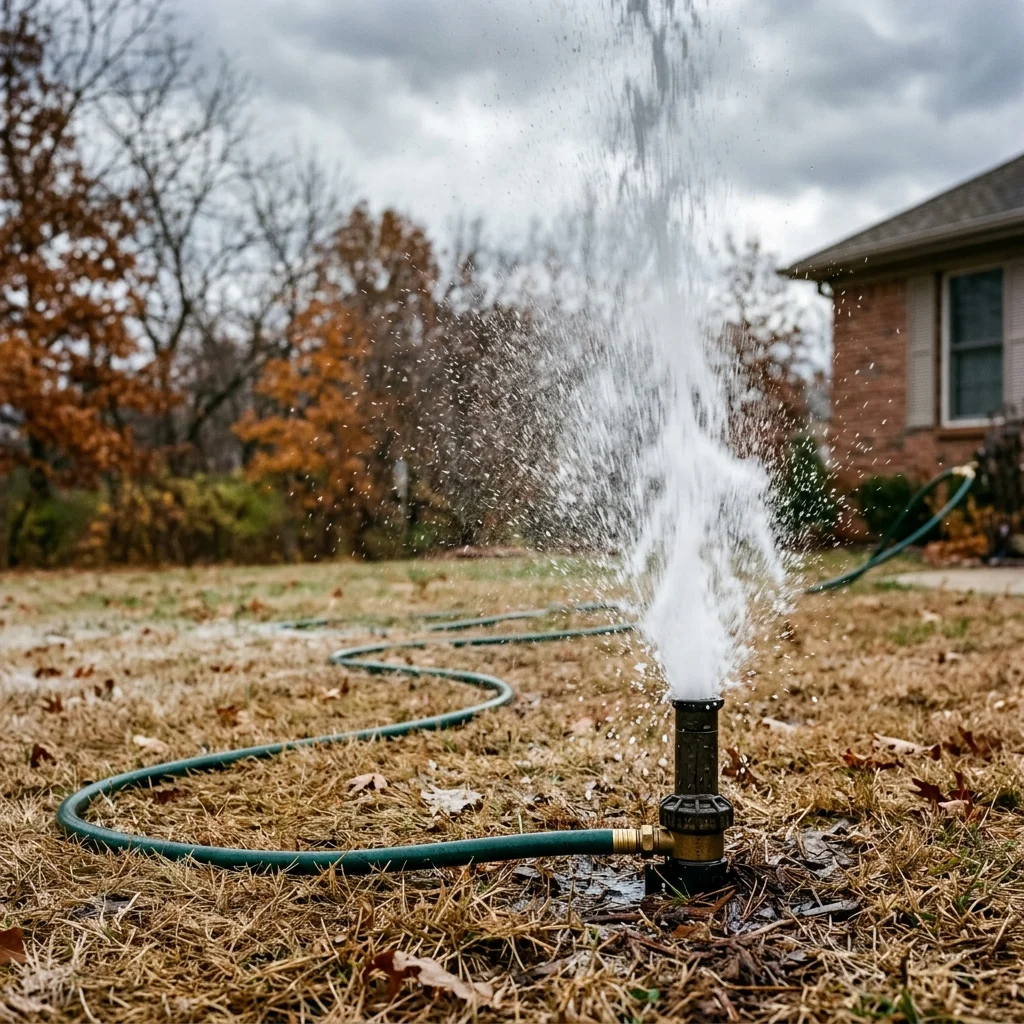 Sprinkler Winterization