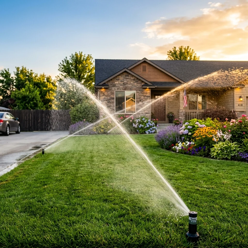 Sprinkler Installation & Repair